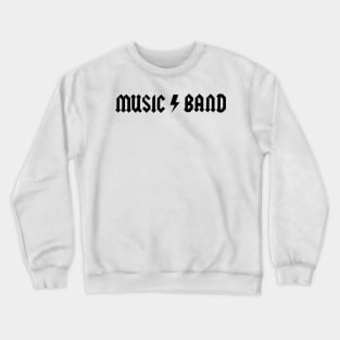 Music Band Crewneck Sweatshirt